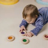 Sensorikdonut pink