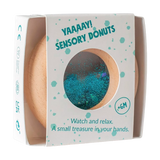 Sensorikdonut türkis