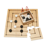 Taschenspiel: Mühle