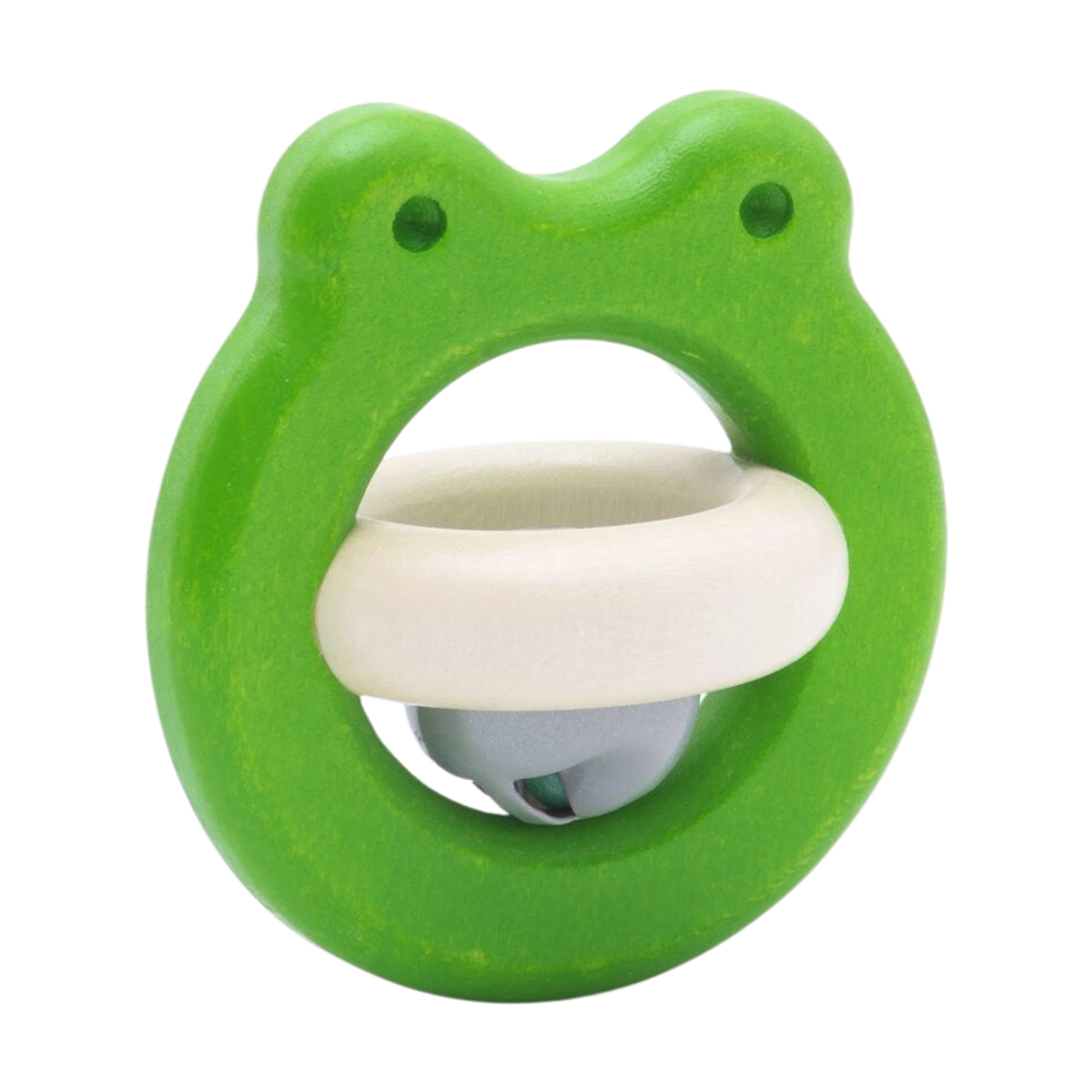 Frosch-Rassel in Produktansicht