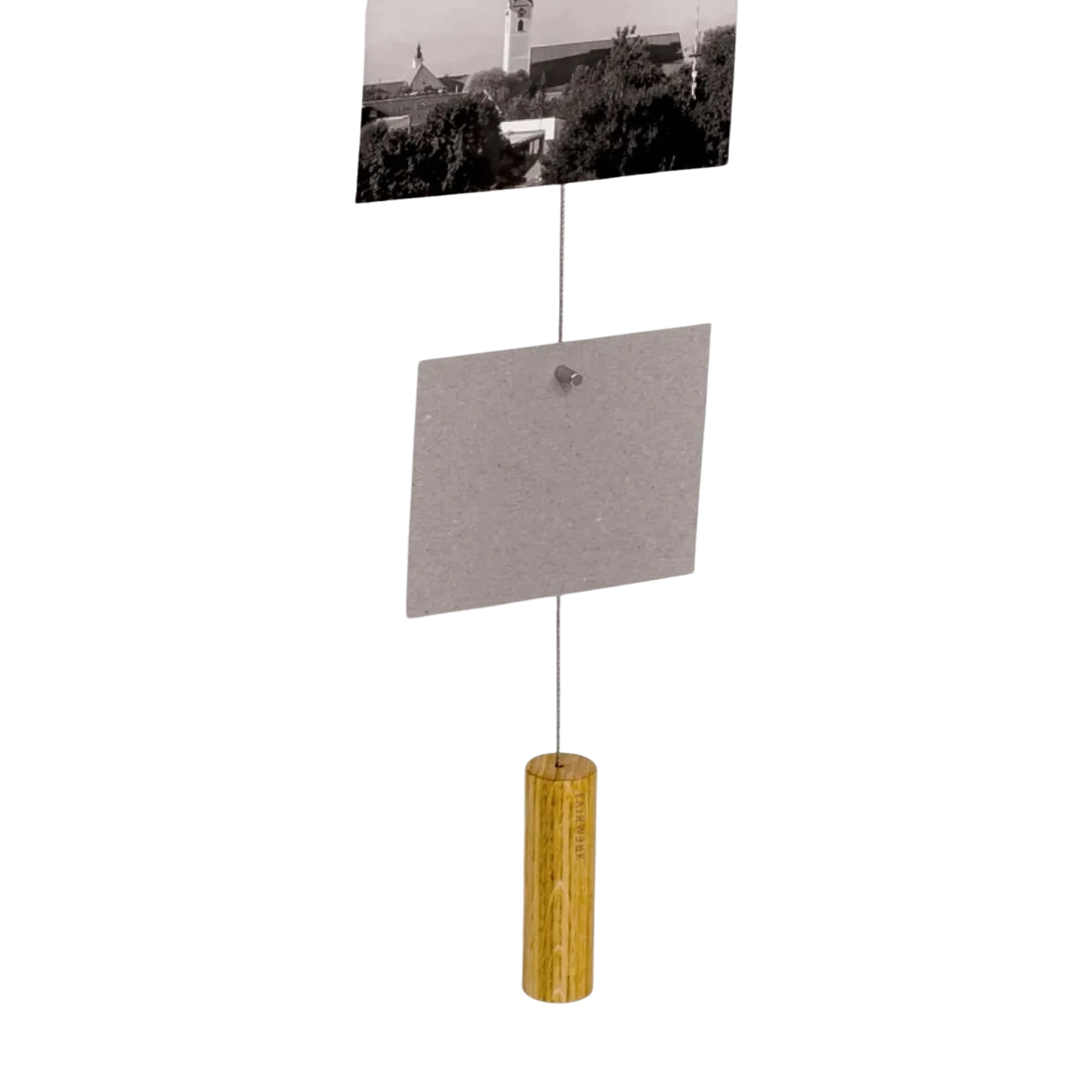 Fotoseil Zylinder mit zylindrischen Magneten