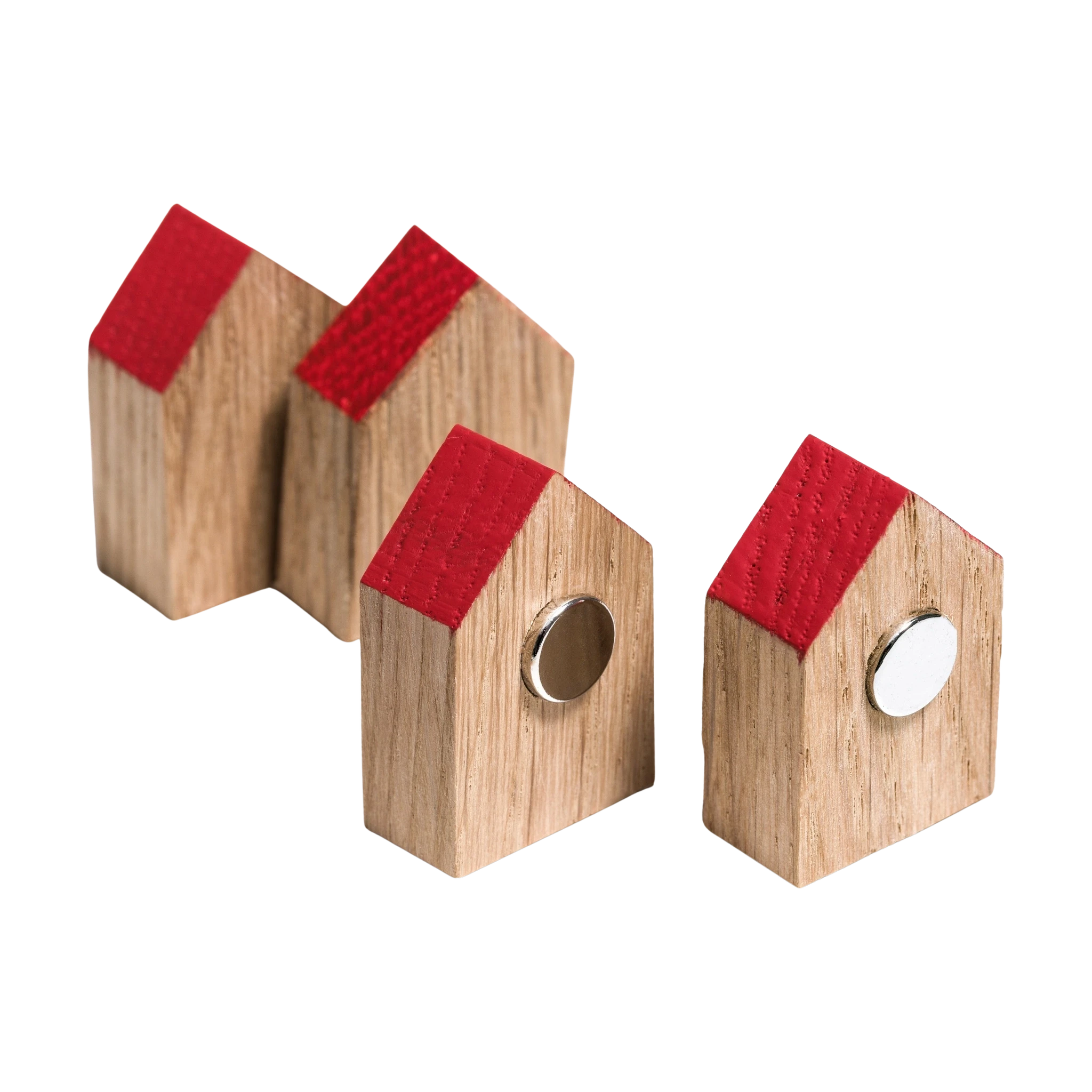 Magnethäuschen-Set in Produktansicht