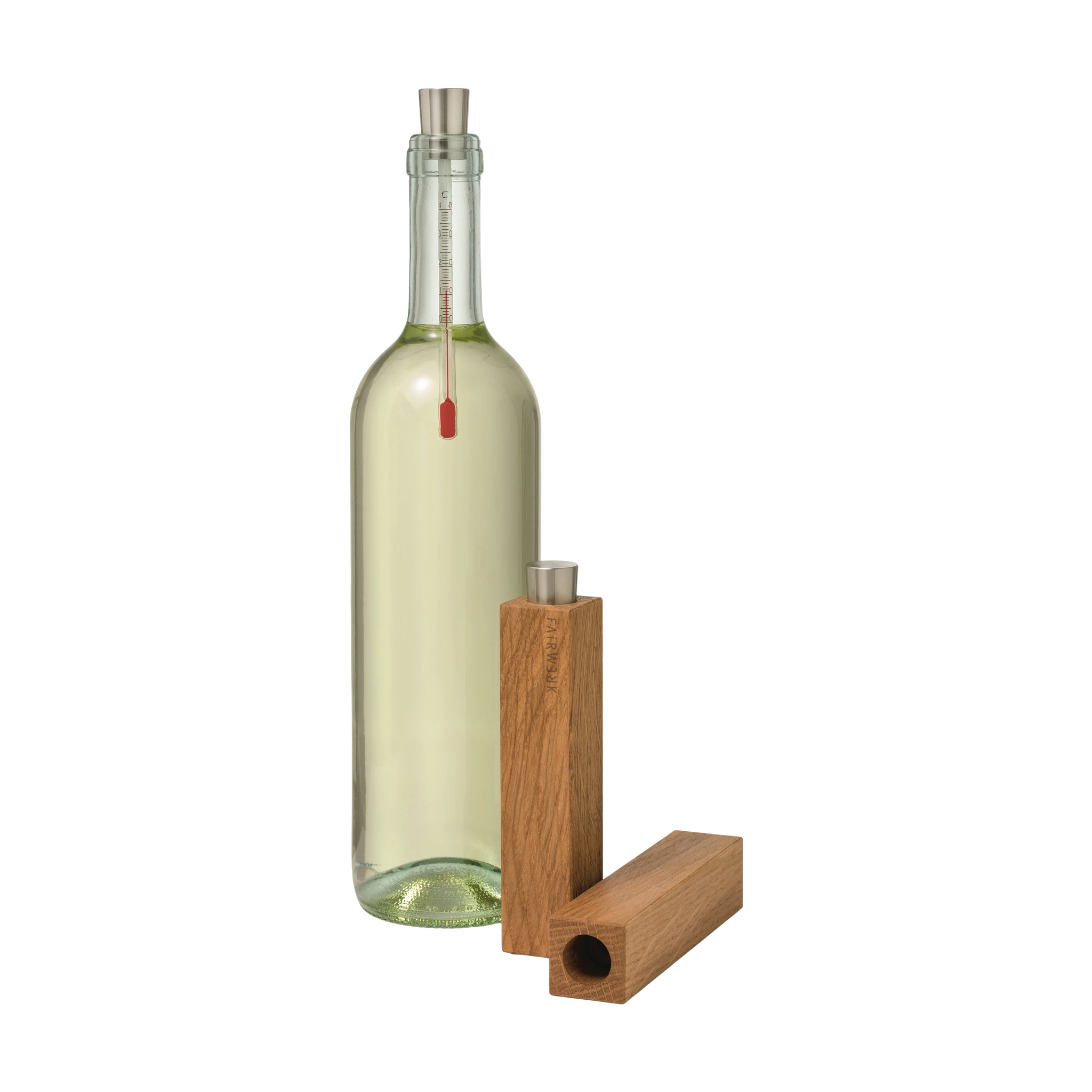 Weinthermometer in einer weiteren Ansicht