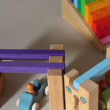 Freies Spiel: Bautreppe