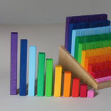 Freies Spiel: Bautreppe