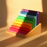 Freies Spiel: Bautreppe