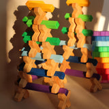 Freies Spiel: Bautreppe