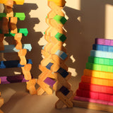 Freies Spiel: Bautreppe