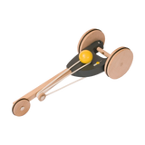 Flitzer mit Gummimotor