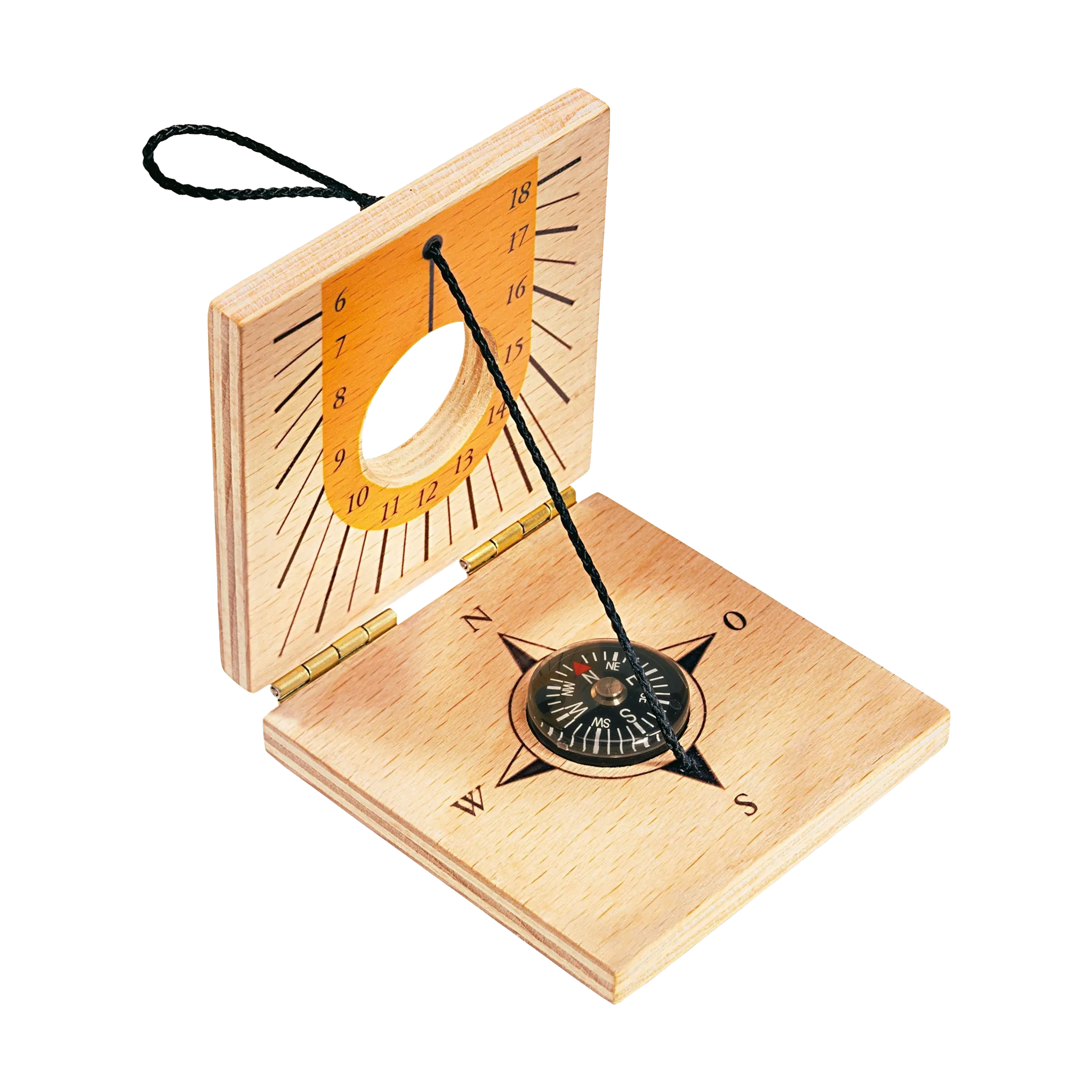 Sonnenuhr, Bestandteil von Set: Kleine Naturforscher.