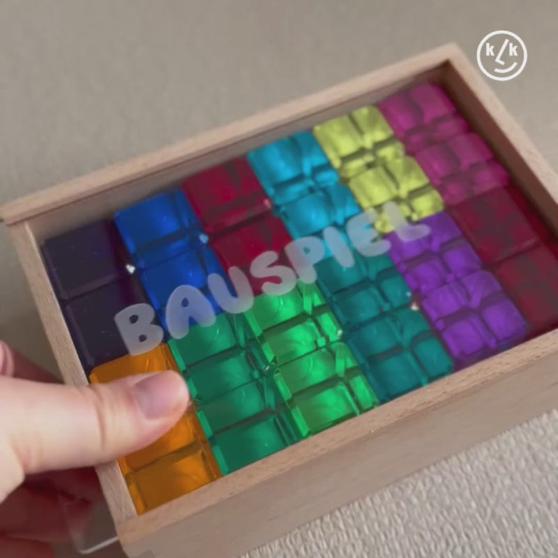 Produktvideo zu den Lichtbauquadern